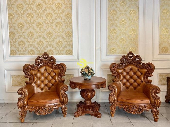 Bộ Bàn Trà Luxury Sơn Đông BBT588 Siêu Vip