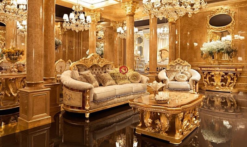 Bộ sưu tập Phòng khách Versailles 2